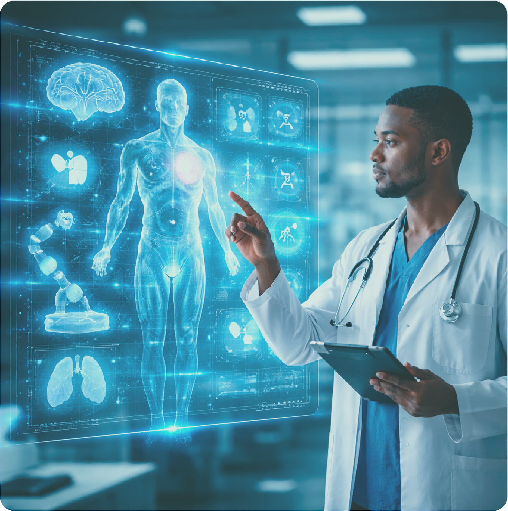 La IA y su Impacto en el Cuidado Médico