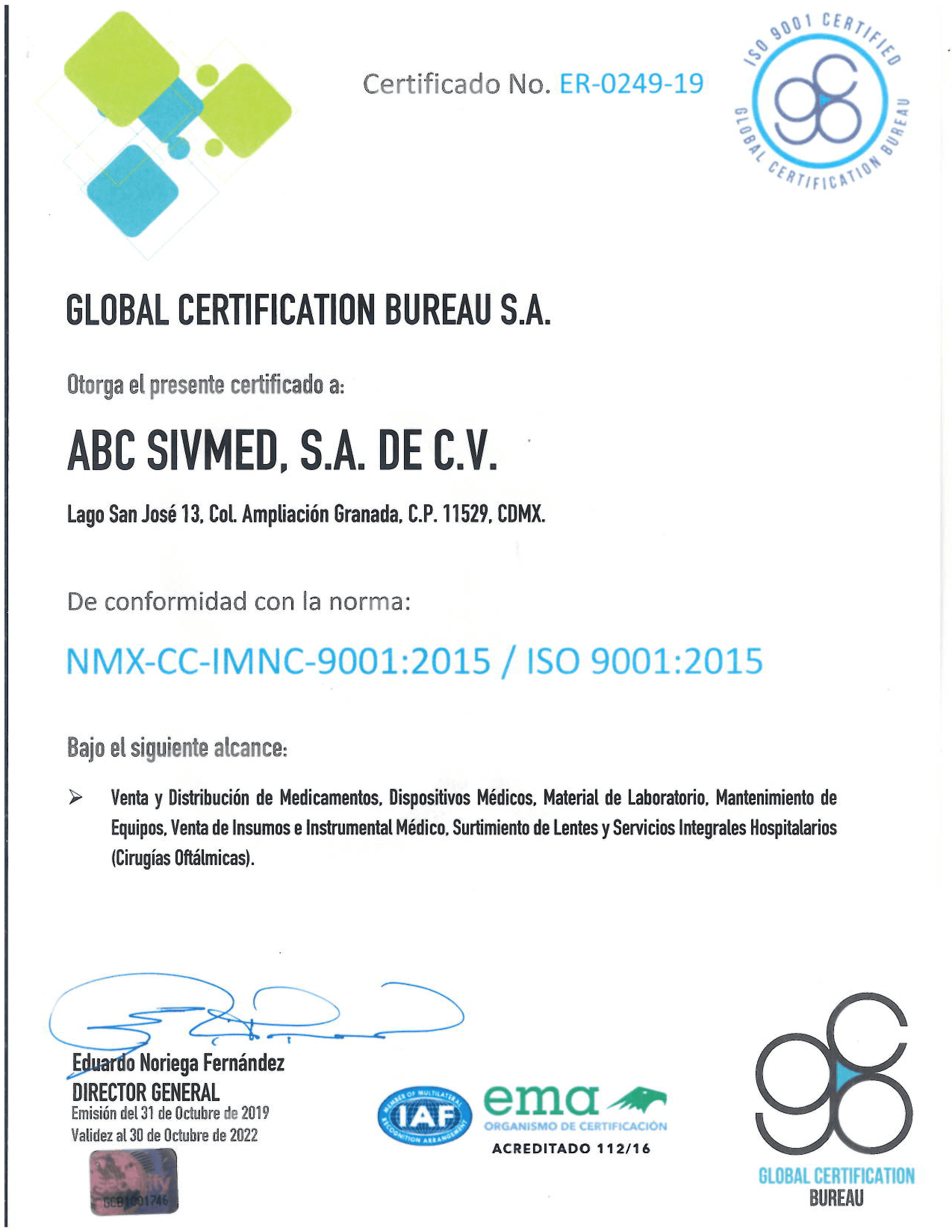 Certificacion